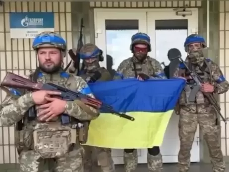 У мережі поширюють ролик, на якому українські військові заявили, що взяли Суджу під свій контроль