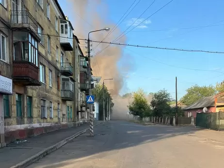 Унаслідок ранкового обстрілу Краматорська поранено вісім людей