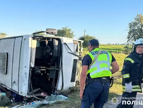 12-річна дівчинка загинула у ДТП з автобусом на Хмельниччині