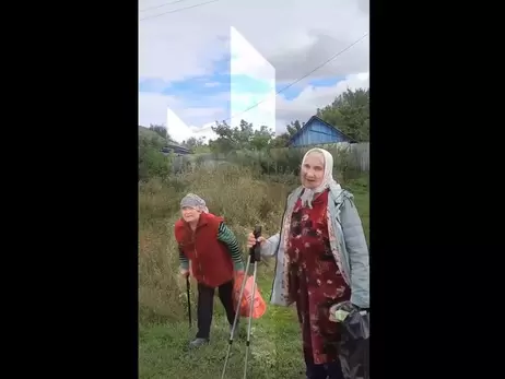 Автор відео з україномовними бабусями: Мешканці Курської області досить привітні