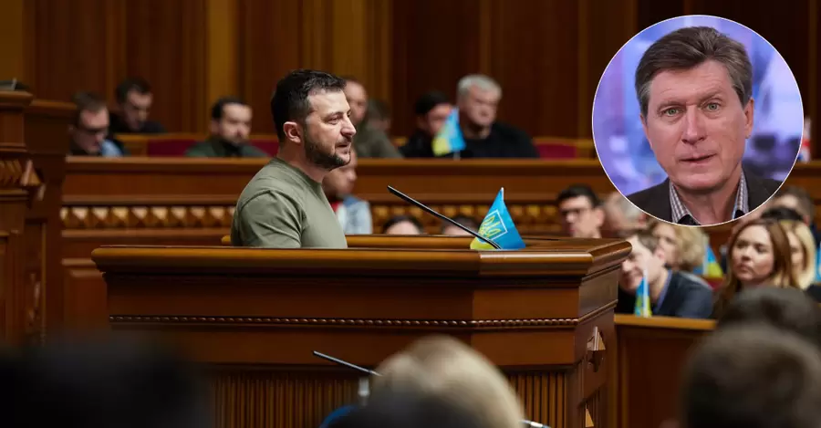 Володимир Фесенко: Зеленський не розглядає Раду як самостійний суб'єкт влади