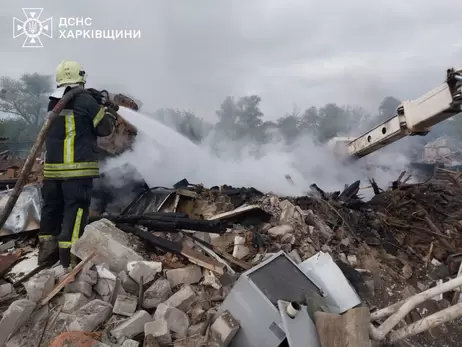 На Харківщині з-під завалів будинку дістали тіла двох загиблих