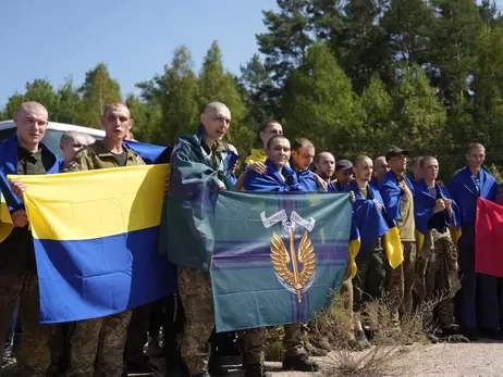 Україна повернула з російського полону 115 військових, серед них - терміновики, захисники Маріуполя та Чорнобильської АЕС