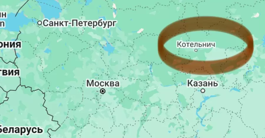 Дрони вперше атакували Кіровську область Росії, ціллю стала нафтобаза