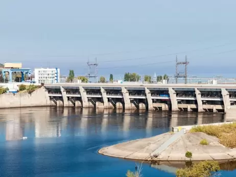 В Укргідроенерго запевнили, що підтоплення території через удар по Київській ГЕС не буде