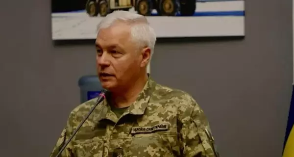 Виконувати обов'язки командувача Повітряних сил Сирський доручив генерал-лейтенанту Кривоніжку