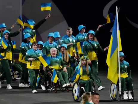 Україна посіла 20-е місце у медальному заліку Паралімпіади-2024