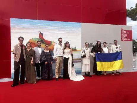 На Венецианском фестивале состоялась мировая премьера украинского фильма 