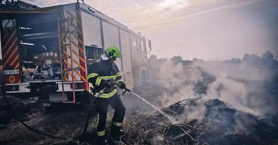 82-річна пенсіонерка загинула, спалюючи у дворі траву