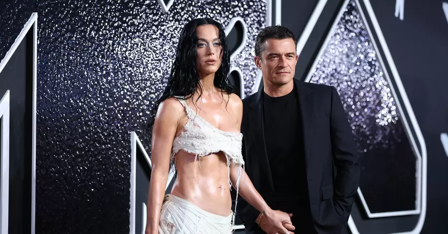 Рідкісний вихід: Кеті Перрі на MTV VMA 2024 позувала з Орландо Блумом