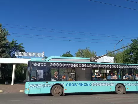 Північ Донеччини знеструмлена внаслідок російського обстрілу