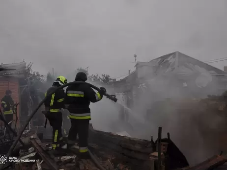 Росіяни вдарили безпілотниками по Кропивницькому, загинув 41-річний чоловік