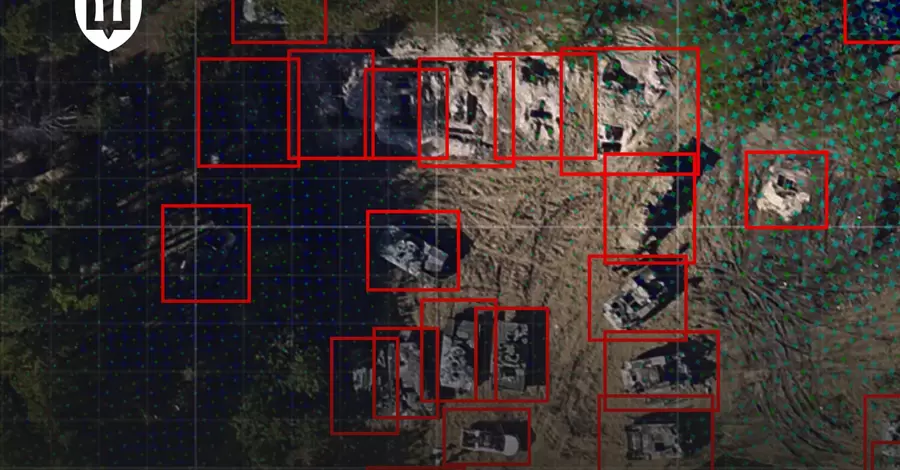 Українські військові за допомогою ШІ виявляють близько 12 тисяч цілей ворога щотижня