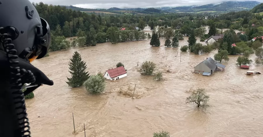 У Польщі розширили зону стихійного лиха - новації охопили нові регіони