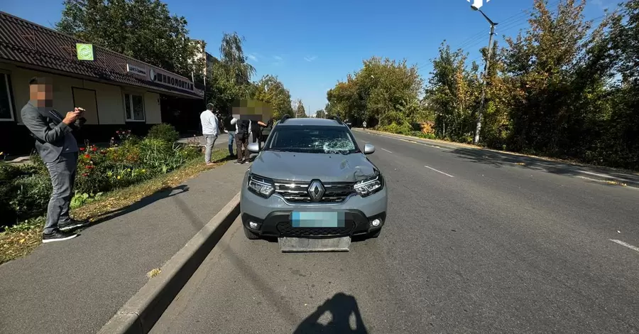 В Нежине начальник районной полиции сбил насмерть военного