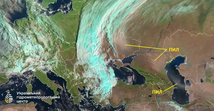 Пылевая буря, добравшаяся до Украины, накроет Киев 1-2 октября, — Укргидрометцентр