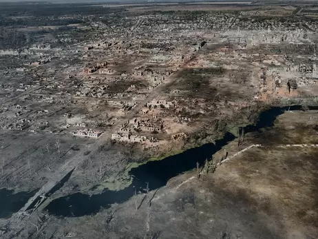 Фотографи показали, як наразі виглядає Вовчанськ, за який точаться жорстокі бої