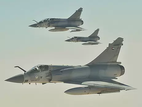 У першій половині 2025 року Франція передасть Україні винищувачі Mirage 2000