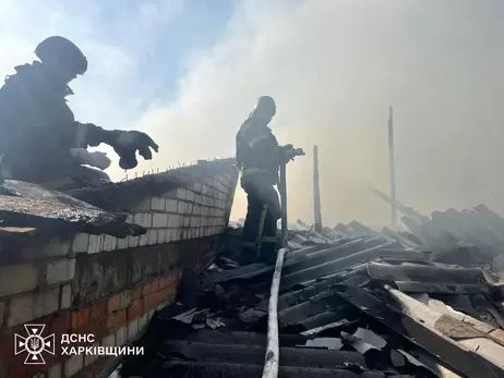 У Харкові внаслідок удару по цивільному підприємству постраждала 21 особа