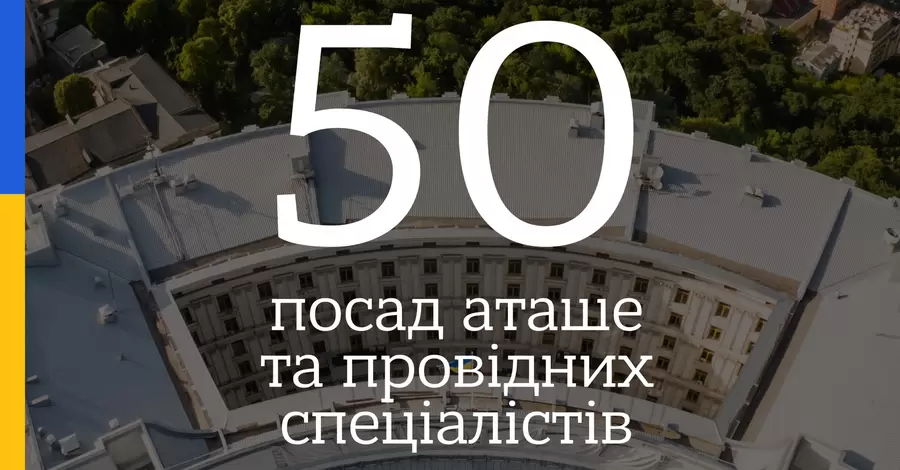 МЗС відкрило 50 вакансій для молоді із зарплатою від 15 тисяч