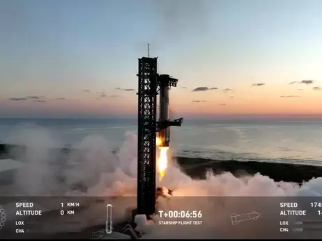 Перший ступень ракети-носія SpaceX уперше впіймала вежа Mechazilla