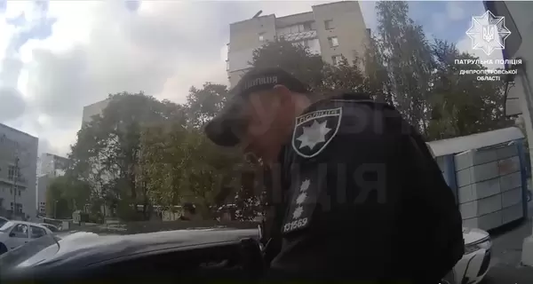 Поліція опублікувала відео, як директор Steko Положай порушив ПДР на Bentley