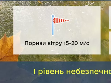 Киевлян предупредили о сильном ветре и посоветовали закрыть все окна 