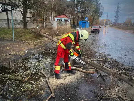 Рятувальники ліквідовують наслідки негоди у двох областях