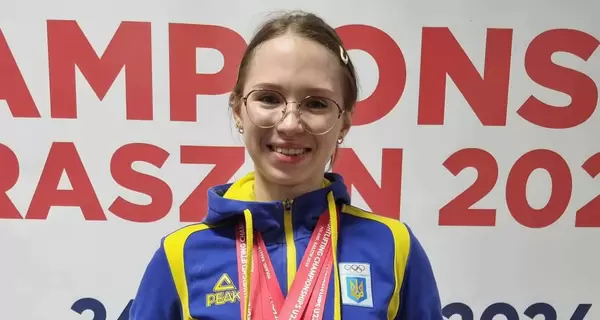 Чемпіонка Європи з важкої атлетики Ольга Івженко: А після тренувань я в'яжу