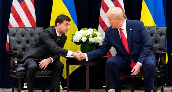 Зеленський подзвонив Трампу і привітав з перемогою на виборах