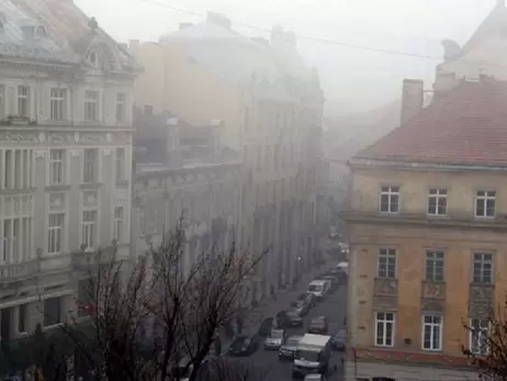 Во Львовской области зафиксировали повышение уровня загрязнения воздуха