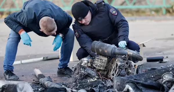 Підмосков'я атакували 34 безпілотники