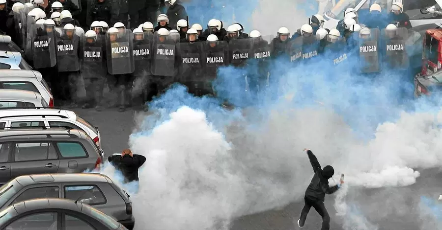 В Варшаве из-за проведения 