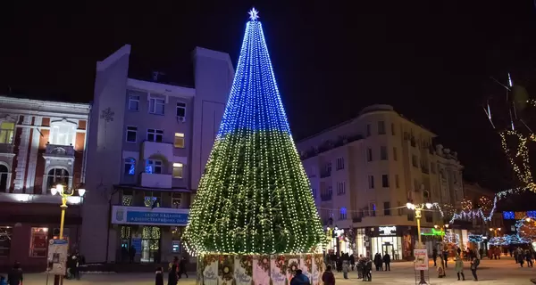 В Ивано-Франковске впервые с начала войны появится праздничная елка