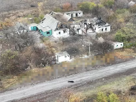 В недавно оккупированном селе в Донецкой области россияне убили гражданского