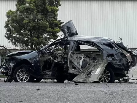 В окупованому Севастополі підірвали авто з капітаном 1 рангу Чорноморського флоту Росії