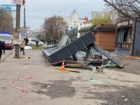 Водій, який наїхав на жінок у Хмельницькому, був під дією наркотиків