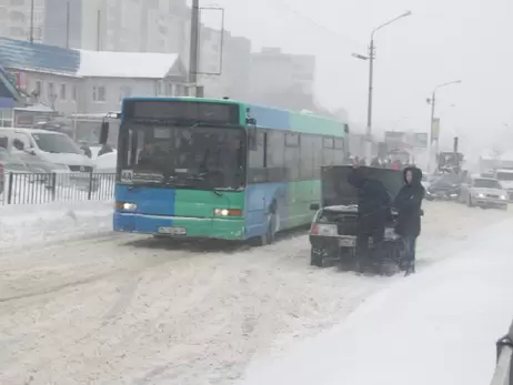 Погода в Украине 23 ноября: мокрый снег и дождь