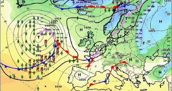 Погода в Украине 27 ноября: ближайшая ночь будет самой холодной за неделю