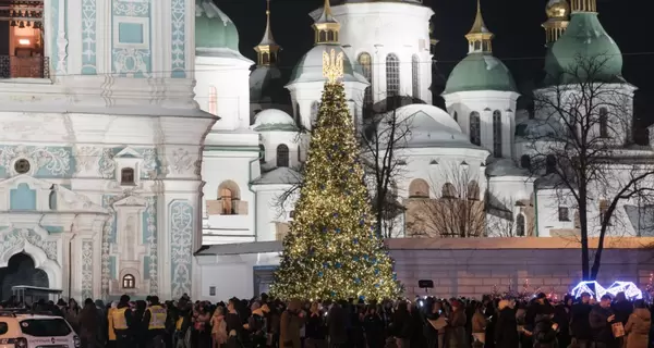 Елку на Софийской площади в Киеве установят 2 декабря