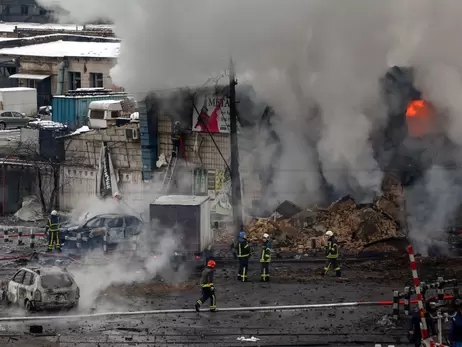 Жертвами удара по Днепровскому району стали 4 человека, еще 24 - ранены