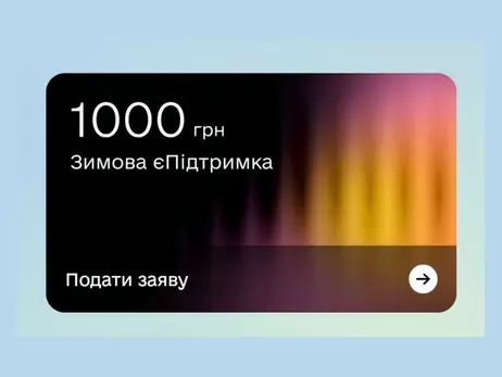 Два миллиона украинцев подали заявки на выплату 1000 гривен за первый день