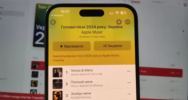 Klavdia Petrivna, Пивоваров и Dorofeeva – чьи песни слушали украинцы в Apple Music в 2024 году