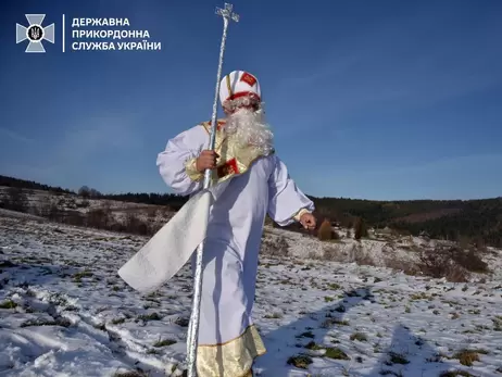 Украинцев на границе с Польшей будет встречать Святой Николай