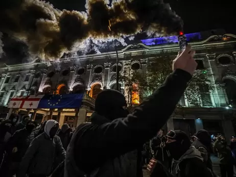 Грузия не подтвердила задержание украинца на протестах в Тбилиси, - посольство