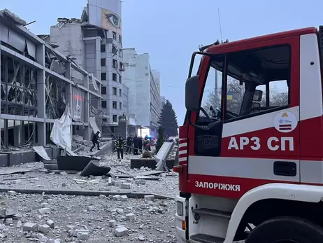 В Запорожье возросло количество жертв от российского ракетного удара