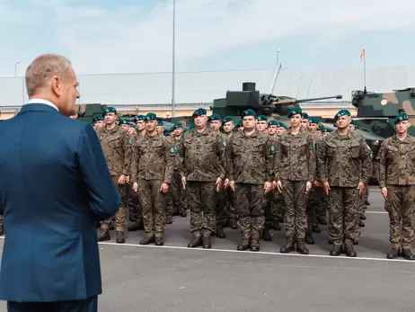 Польща не відправлятиме до України миротворчі війська, - Туск