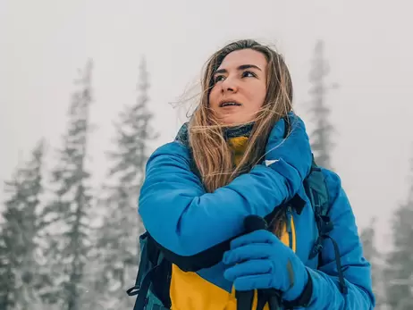  Юлія Нечеснюк стала першою українкою, яка підкорила сотню найвищих вершин Карпат