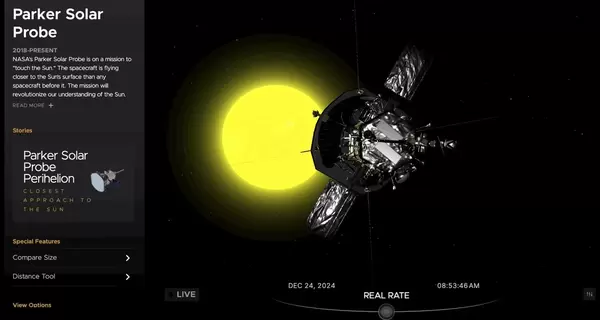 Зонд NASA установит рекорд, максимально приблизившись к Солнцу