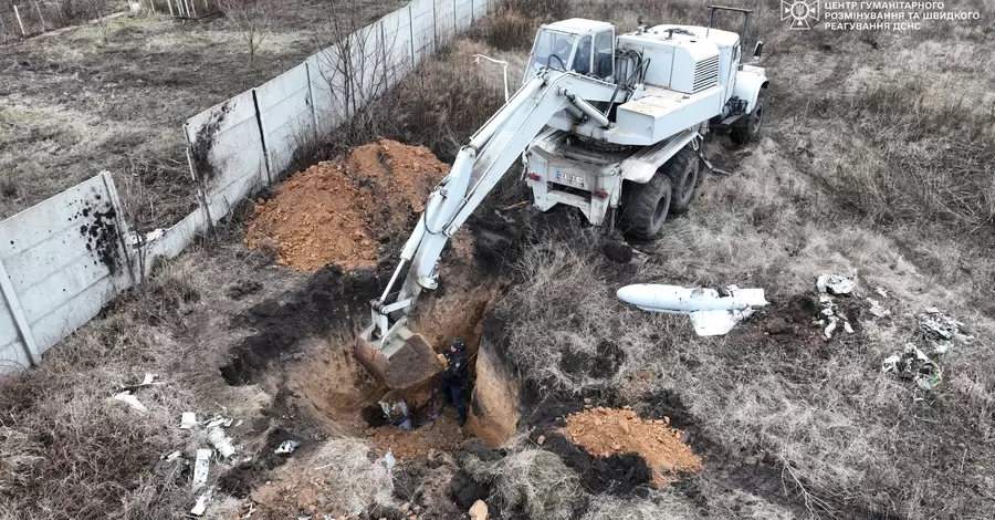 У Харкові знешкодили російську ракету Х-59, яка не розірвалася після падіння